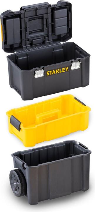 Actual product image Stanley Essential Rolling Workshop (3 pieces)