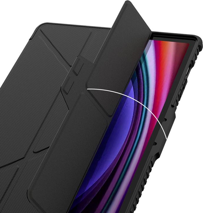 Image du produit Nillkin Étui Bumper Leather Case Pro pour Samsung Galaxy Tab S9 Ultra - noir (Samsung Galaxy Tab S10 Ultra)
