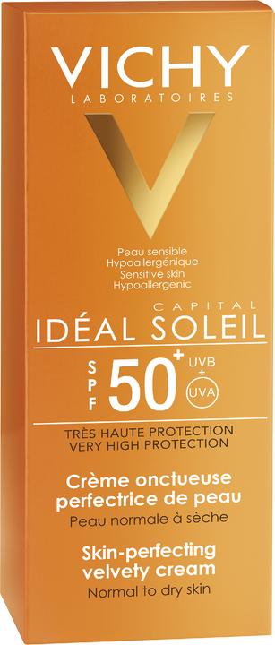 Actual product image Vichy Capital Soleil (Sun cream face, SPF 50+, 50 ml, 76 g)
