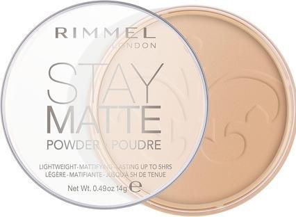 Image du produit Rimmel London Poudre compacte Stay Matte Mate (Storm Blue)