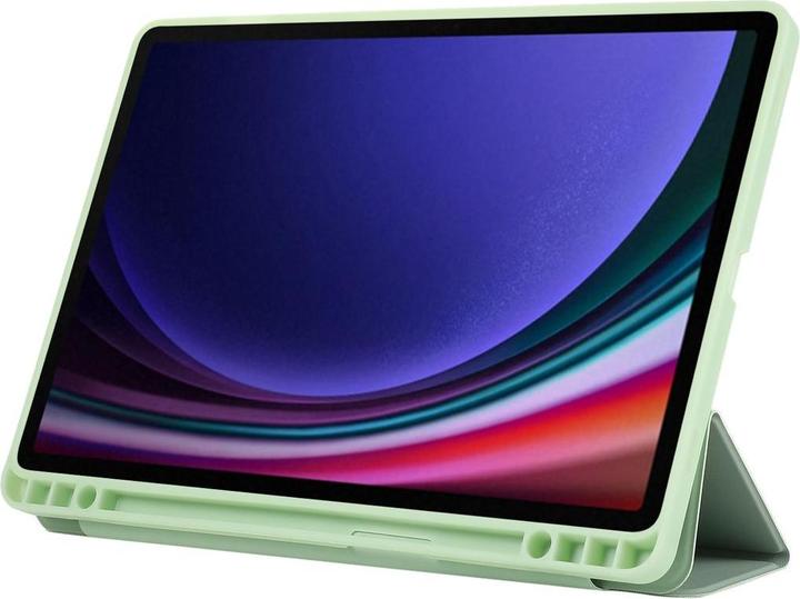 Produktbild König Design Schutz Tablet Hülle für Samsung Galaxy Tab S9 3-Fold Klapp Tasche Cover Case (Galaxy Tab S9)