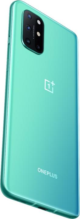 Immagine prodotto OnePlus 8T (12GB) (256 GB, Verde Acquamarina, 6.55", Doppia SIM, 48 Mpx, 5G)