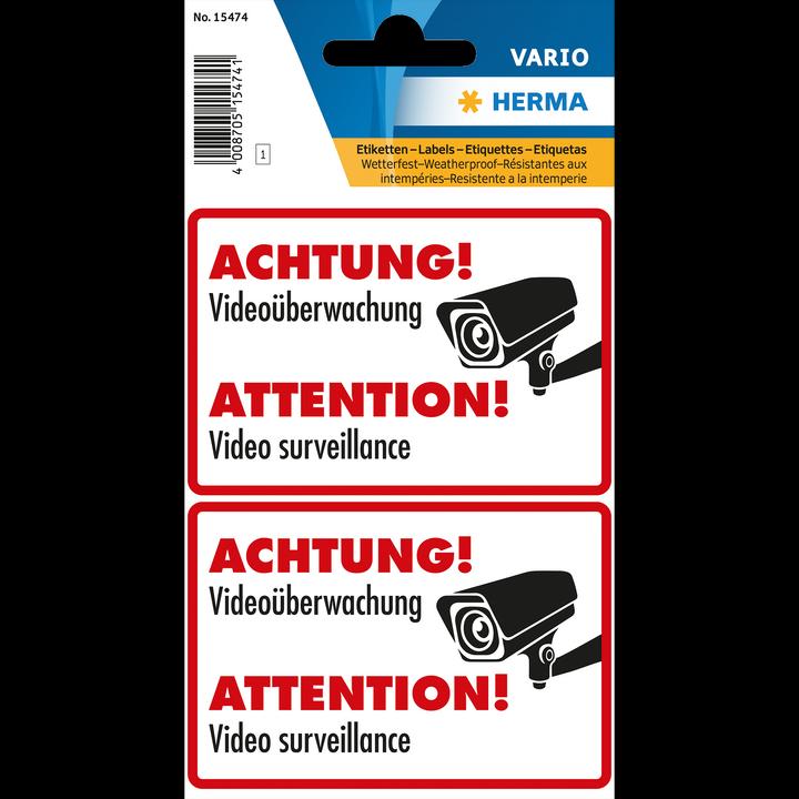 Image du produit HERMA Hinweisetiketten