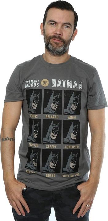 Produktbild The Many Moods Of Batman TShirt (L)