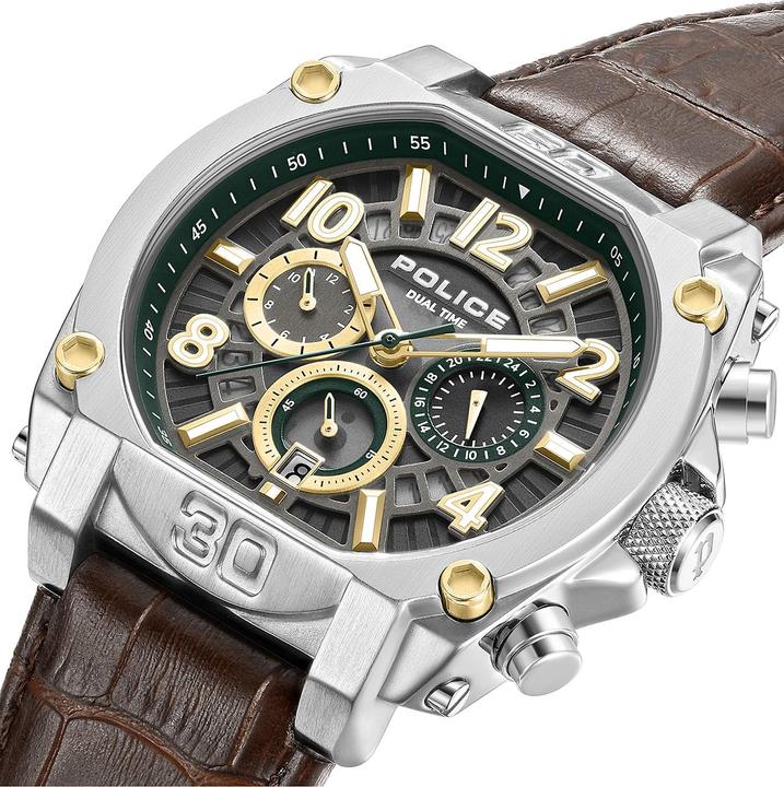 Immagine prodotto Police Herrenuhr NORWOOD (Cronografo, 45 mm)