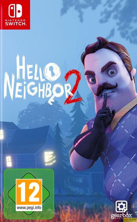 Image du produit Gearbox Hello Neighbor 2 (Switch, DE)