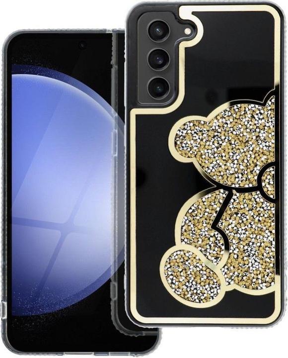 Produktbild OEM Back panel cover TEDDY BEAR Case for SAMSUNG S23 gold (Samsung Galaxy S23)