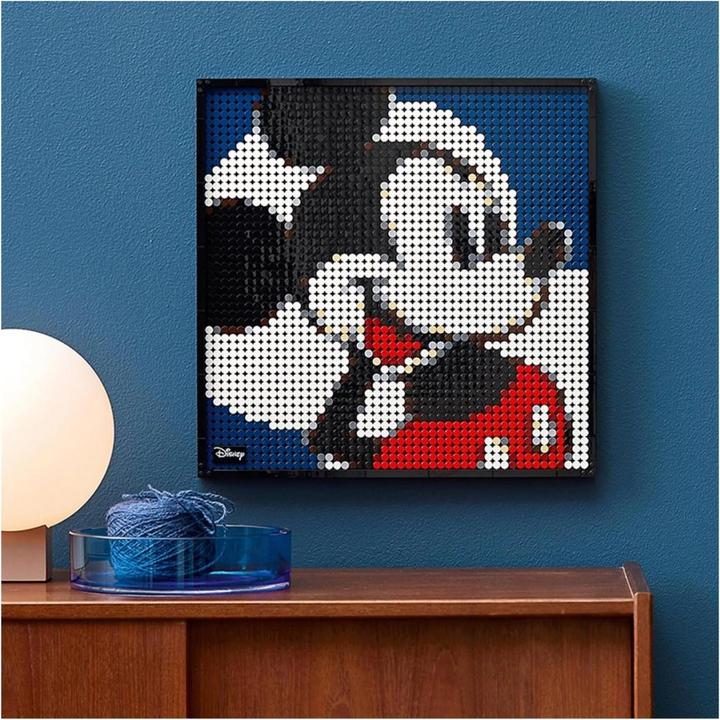 Produktbild LEGO Mickey Mouse (31202, LEGO DC, LEGO Art)