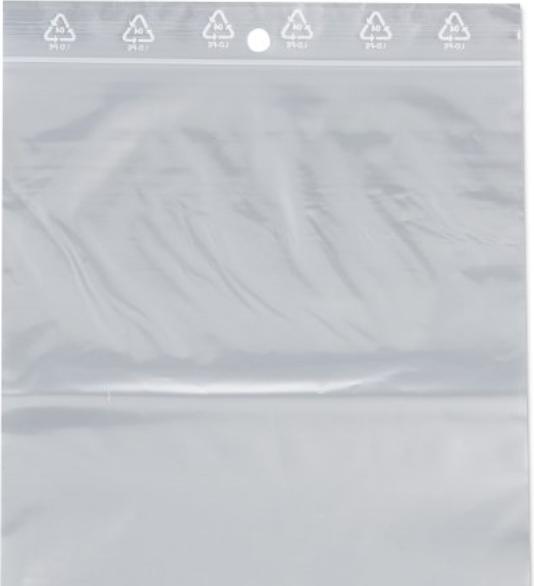 Master'In Reissverschlusstasche 70x100mm 1000 Stück/Packung - (1000 Stk.)