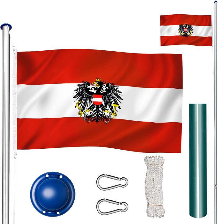 Produktbild tectake Fahnenmast