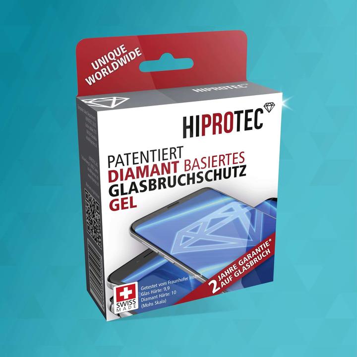 Produktbild Hiprotec Displayschutz Gel (1 Stück)