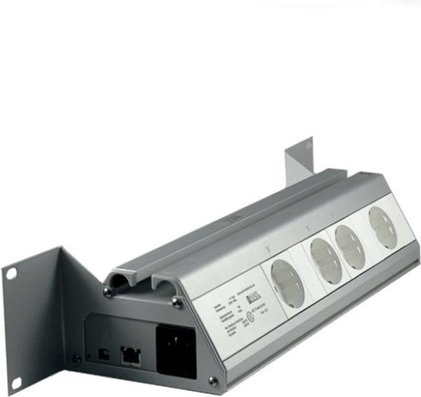 Actual product image Anel NET-PWRCTRL POWER 19 - 19", 8 outlets controlled over Internet / Ethernet