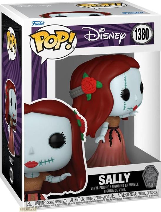 Actual product image Funko L'ETRANGE NOEL DE MONSIEUR JACK 30TH - POP Disney N°1380 -Formal Sally