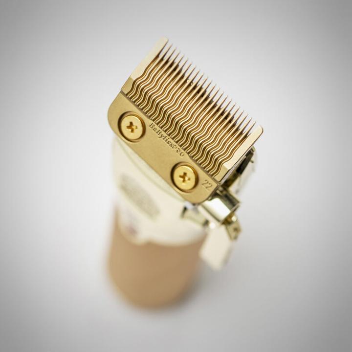 Immagine prodotto BaByliss Pro Tagliacapelli Fxone Gold interamente in metallo
