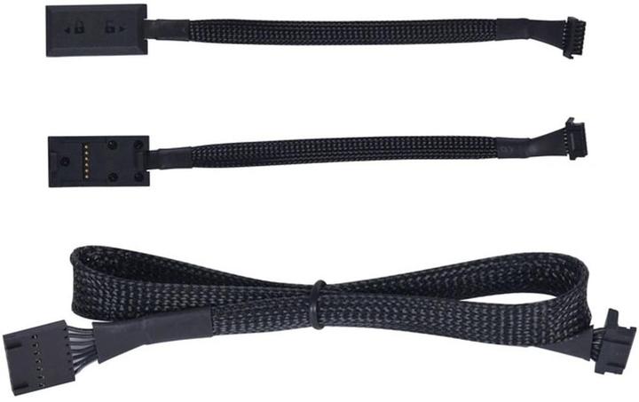 Produktbild Lian-Li UNI FAN SL120 V2 ARGB-PWM-Lüfter, 3er-Pack - 120 mm, schwarz (120 mm, 3 x)