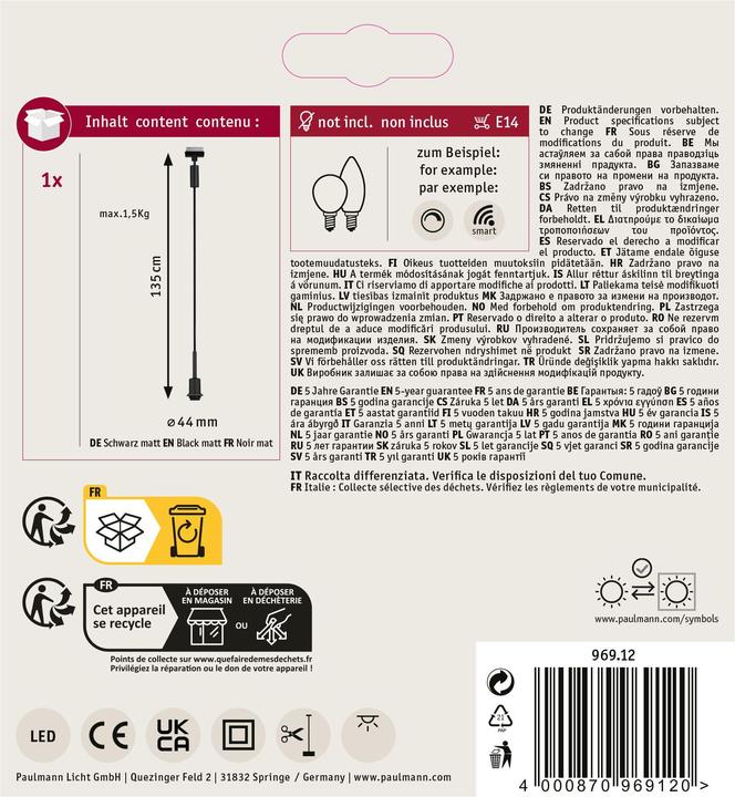 Produktbild Paulmann DecoSystems (E14)