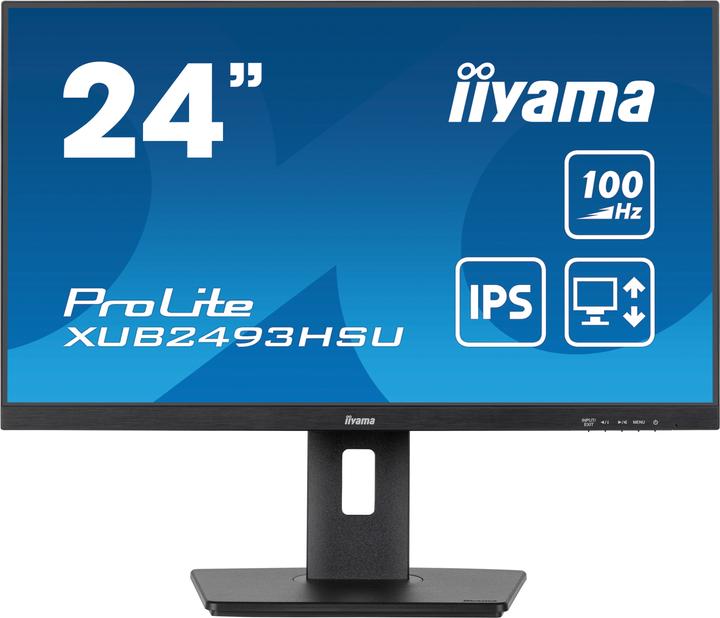 Image du produit iiyama XUB2493HSU-B7 24IN FHD ETE IPS (1920 x 1080 pixels, 23.80")