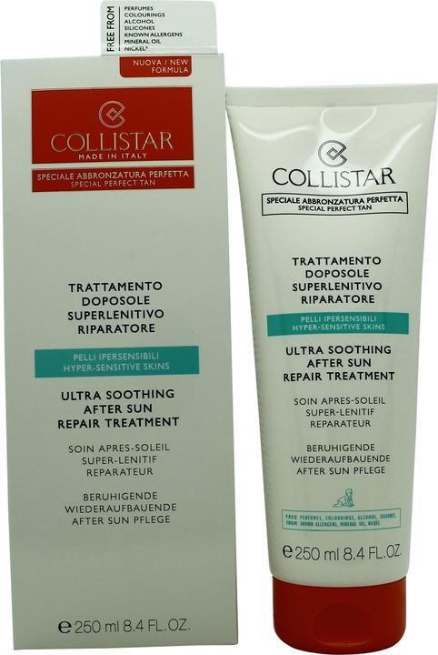 Collistar CS Sun - Ultra Soothing After Sun Repair Treatment (Crème, 250 ml)