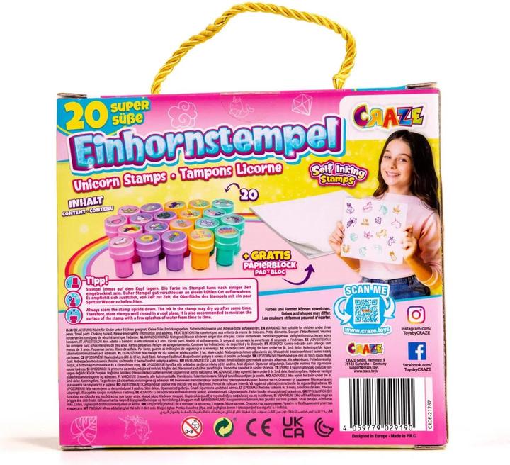 Immagine prodotto Craze Unicorno