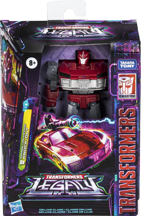 Produktbild Transformers Generations Legacy Deluxe Prime Universe Knock-Out