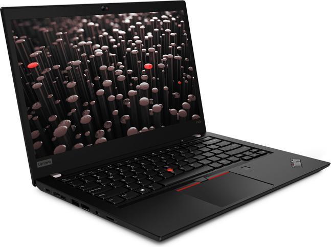 Actual product image Lenovo ThinkPad P43s (14", Intel Core i7-8565U, 8 GB, 256 GB, DE)
