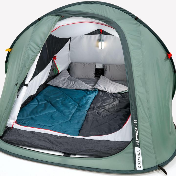 Produktbild Quechua Wurfzelt 2 Seconds für 2 Personen blau (Wurfzelt, 3 kg, 2 Personen)
