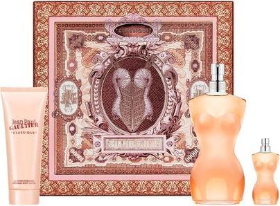 Gaultier Classique Eau De Toilette Spray 100ml Set 3 Stück (Eau de Toilette, 100 ml)