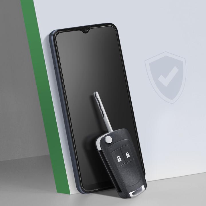 Actual product image Avizar Protective glass film 9H (1 Piece, Xiaomi Poco C65)