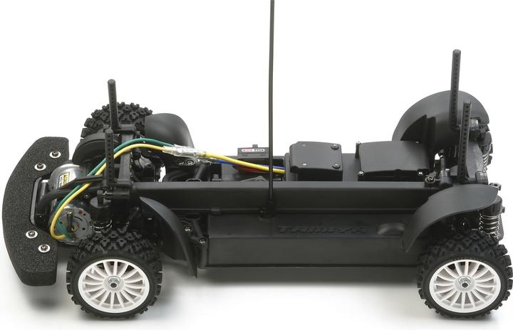 Actual product image Tamiya 1:10 RC Sub.Impreza WRX Sti Arai XV-01 (Kit)
