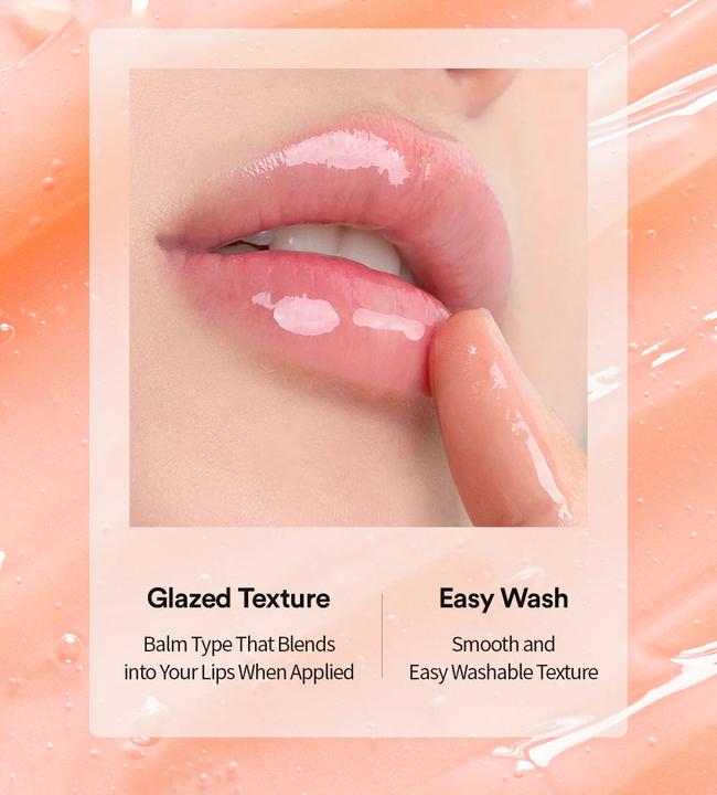 Actual product image Tocobo Vita Glazed Lip Mask 20ml Moisturizing Night Lip Care (Balm, 20 ml)