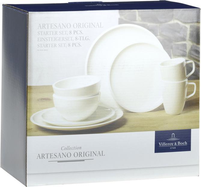Actual product image Villeroy & Boch Einsteigerset 8 tlg. Artesano Original (8 Piece)