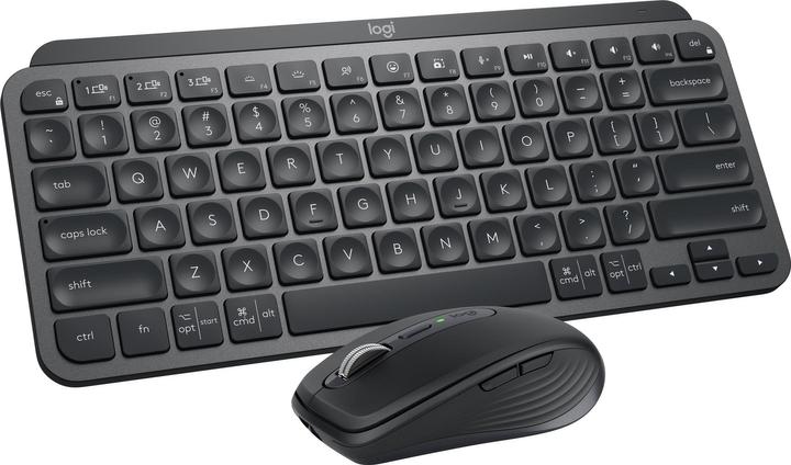 Logitech MX Keys Mini Combo for Business (Ing. Int., Senza fili)