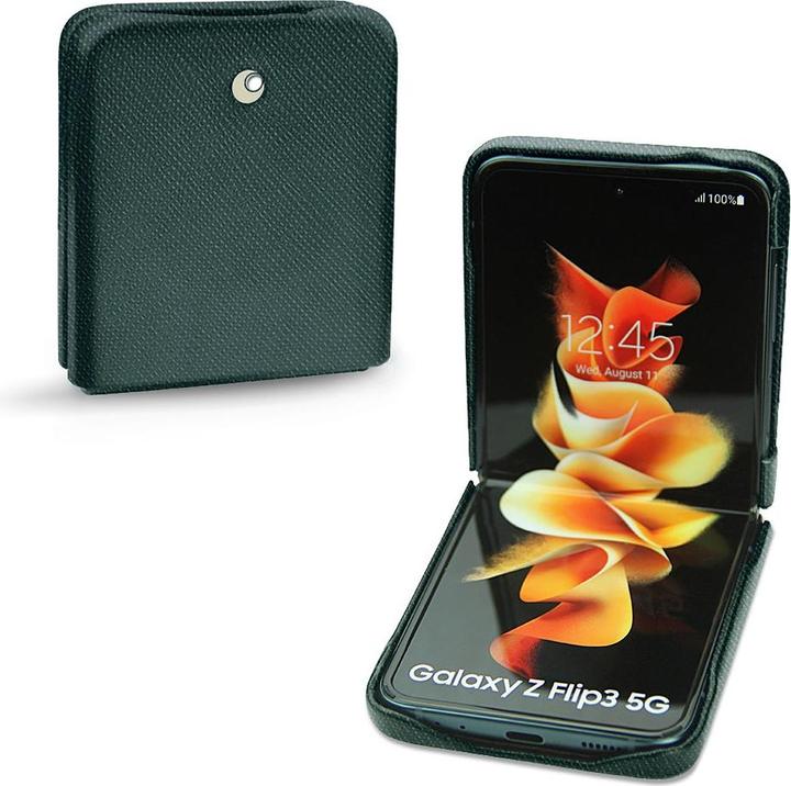 Actual product image Noreve Leather Cover (Samsung Galaxy Z Flip3)