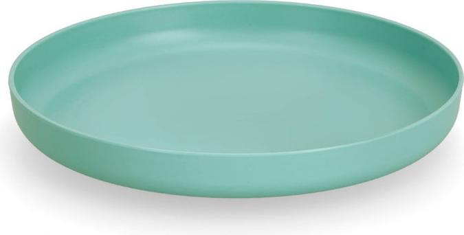 Produktbild Zeller Present Kinder-Geschirr-Set, 5-tlg., Kunststoff, salbei