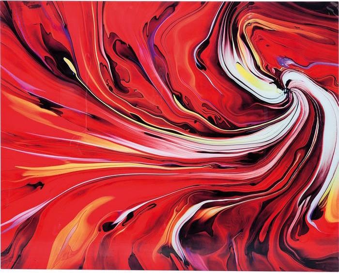 Immagine prodotto Kare Design Fuoco del Caos (120 x 150 cm)