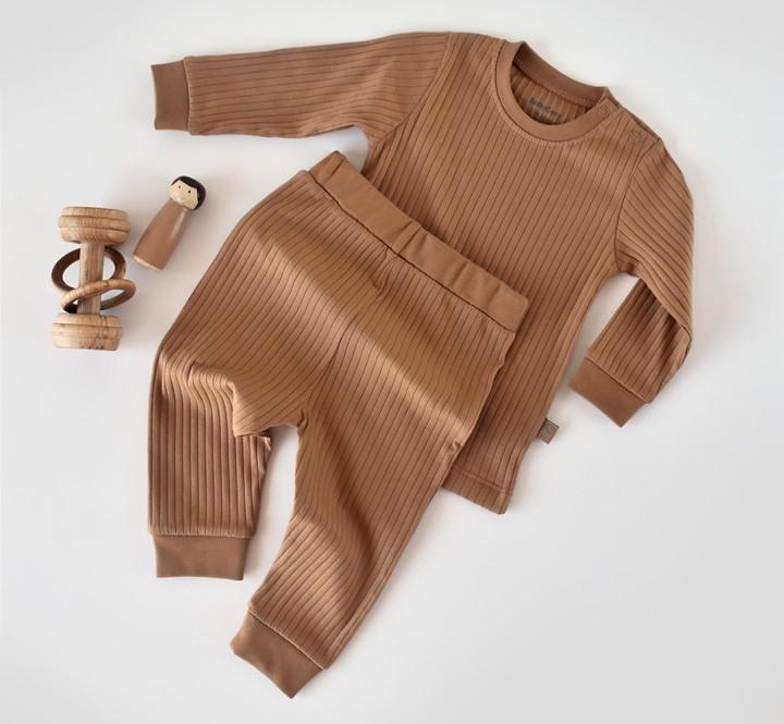 BabyCosy Set: Hose & T-shirt langarm (86)