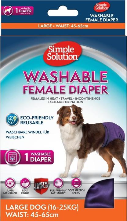 Actual product image Simple Solution Luier Wasbaar (Dog)