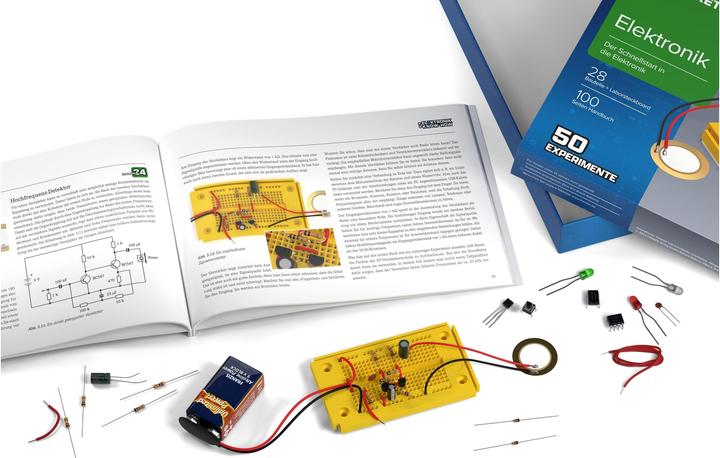 Produktbild Franzis Lernpaket Elektronik