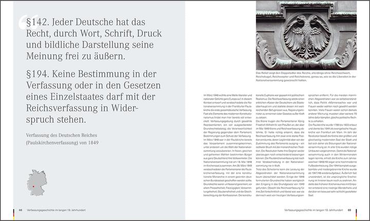 Actual product image Bildband Verfassungsorte (German, Dr Kai-Michael Sprenger, Russel A. Miller, Dr Dr Markus Lang, 2025)