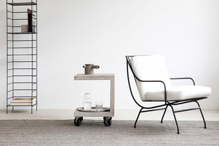 Produktbild Serax C-Tisch (44 x 44 x 51 cm)