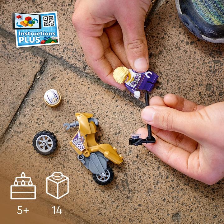 Actual product image LEGO Selfie stunt bike (60309, LEGO City)