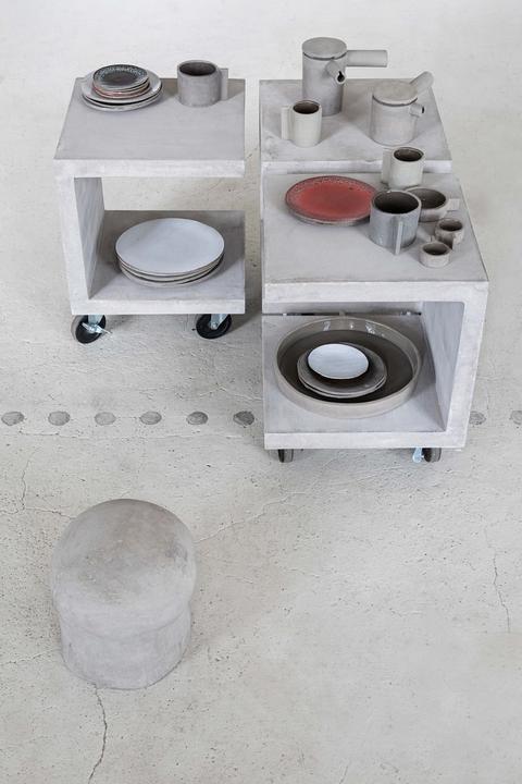 Produktbild Serax C-Tisch (44 x 44 x 51 cm)