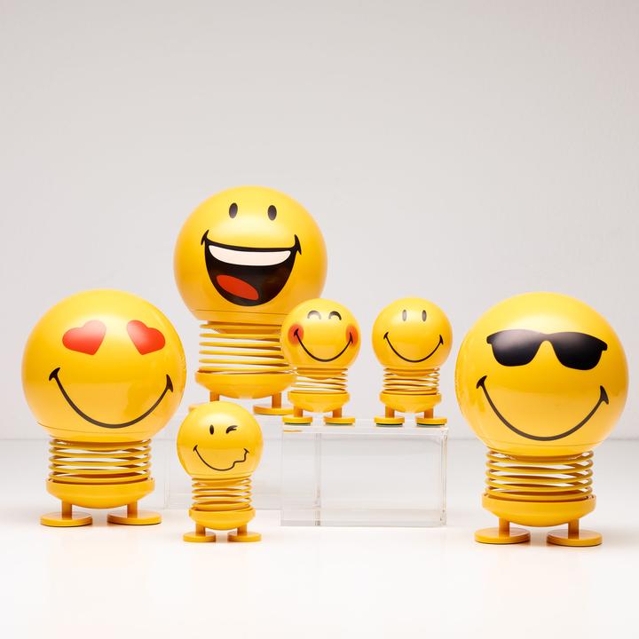 Produktbild Hoptimist Smiley Figur (Ø 10 x 14 cm)