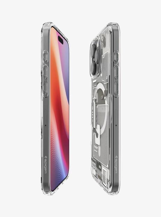 Produktbild Spigen Ultra Hybrid MAG iPhone 16 Pro MagSafe zero one natural titanium ACS08137 (Apple iPhone 16 Pro)