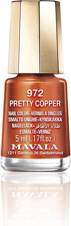 Immagine prodotto Mavala Smalto Mini Colour - Collezione Pretty (Rame grazioso, Smalto)