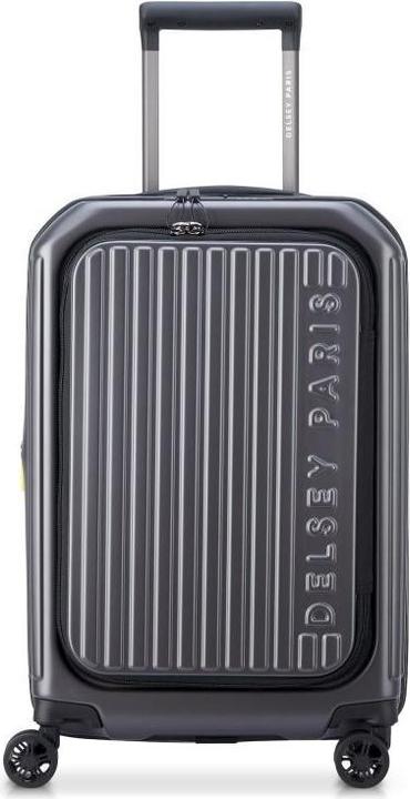 Produktbild Delsey Securitime Zip Cabin Trolley S Expandable anthracite (Handgepäck (bis 50l))