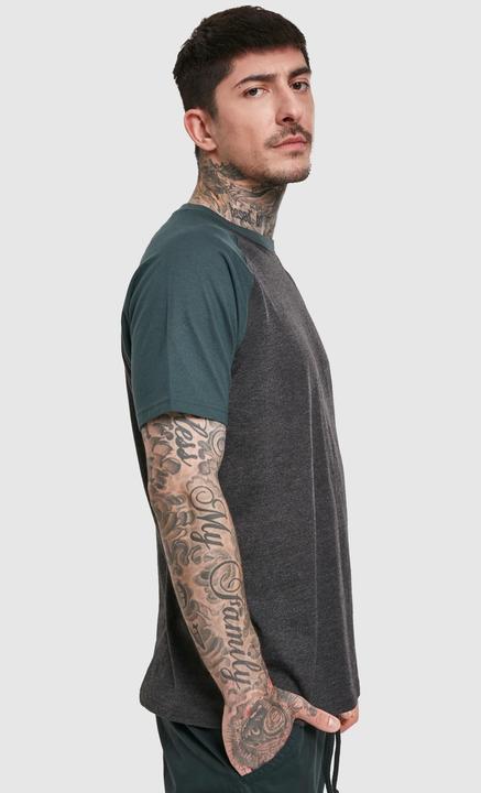 Image du produit Urban Classics Raglan Contrast Tee (5XL)