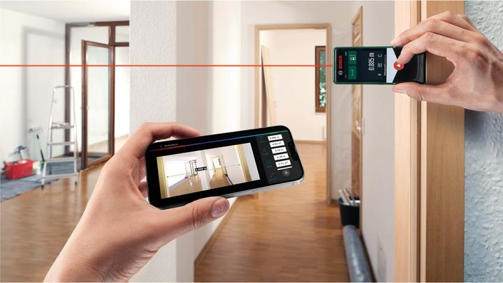 Actual product image Bosch Home & Garden AdvancedDistance 50C (50 m, 635 nm)
