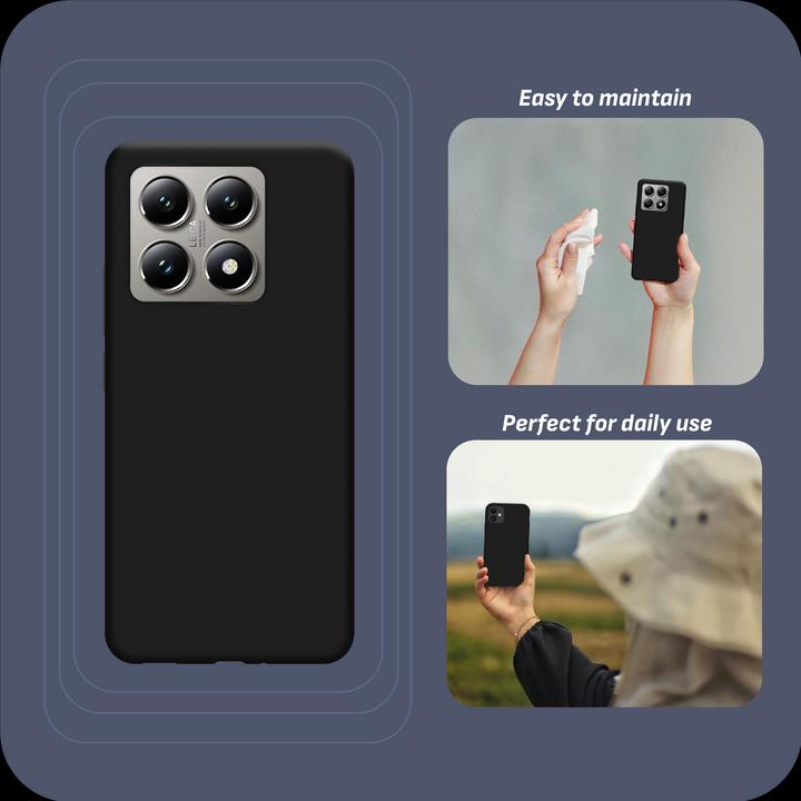 Produktbild Cazy Soft TPU Schutzhülle (Xiaomi 14T Pro)