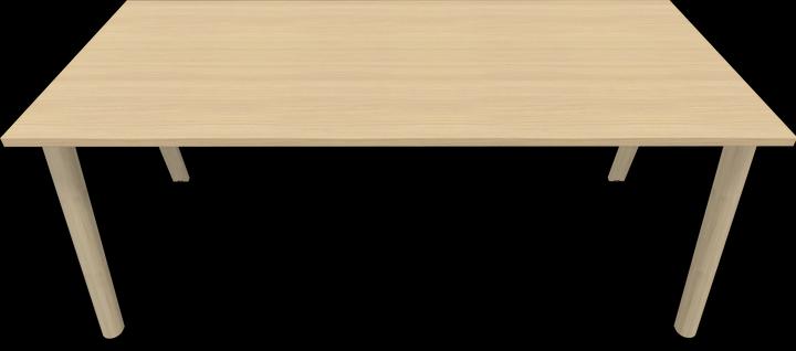 Actual product image Narbutas Nova Wood desk (1800 x 800 x 740 mm)